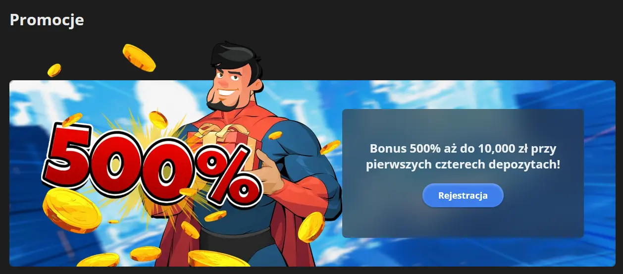 BruceBet Welcome Bonus
